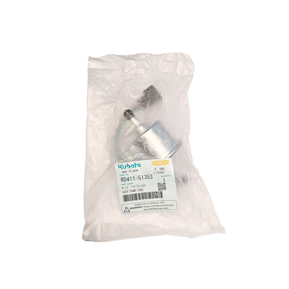 ASSY PUMP, FUEL (KU-RD41151353)