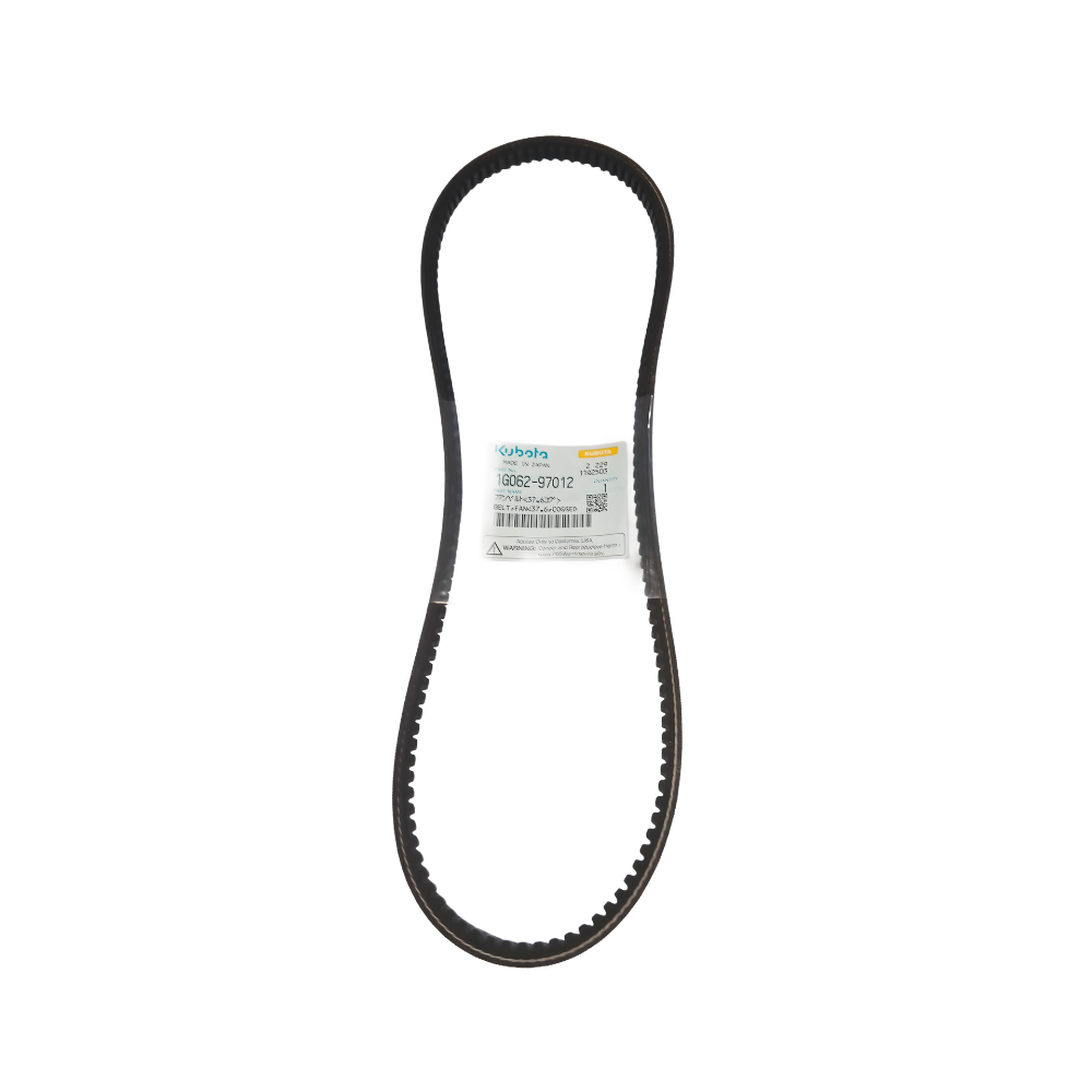 BELT, FAN (37.6,COGGED (KU-1G06297012)