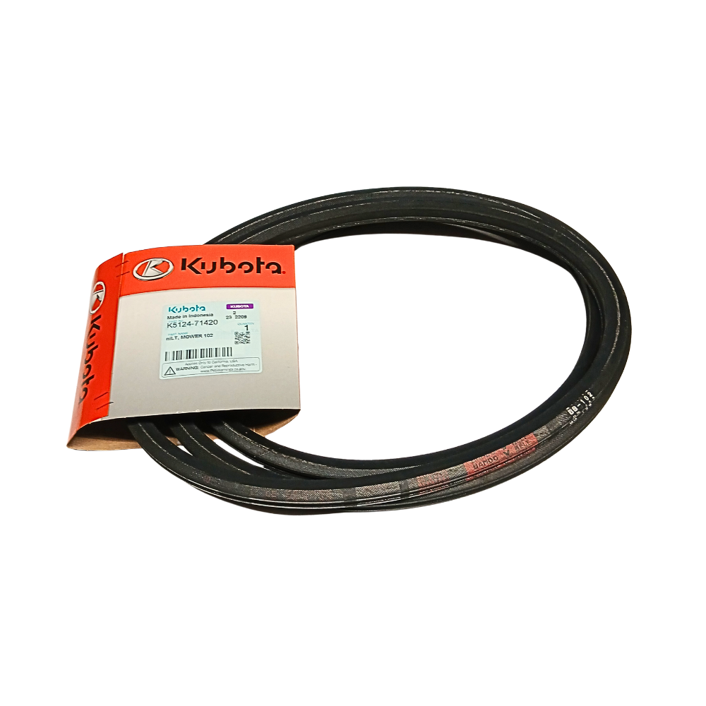 BELT,MOWER 102 (KU-K512471420)