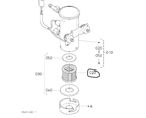 PUMP FILTER ELEMENT (KU-1G41052300) - Image 2