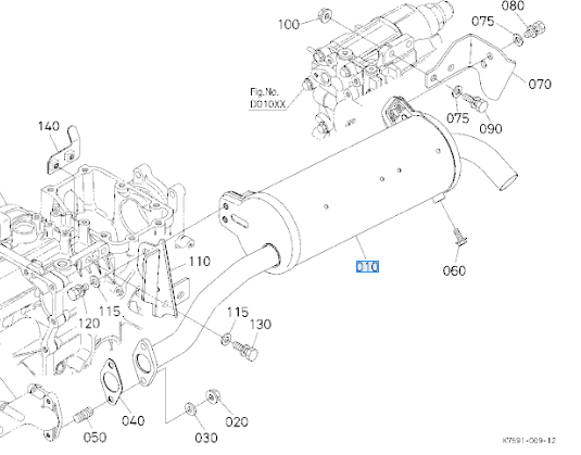 MUFFLER COMPLETE (KU-K759183175) - Image 2