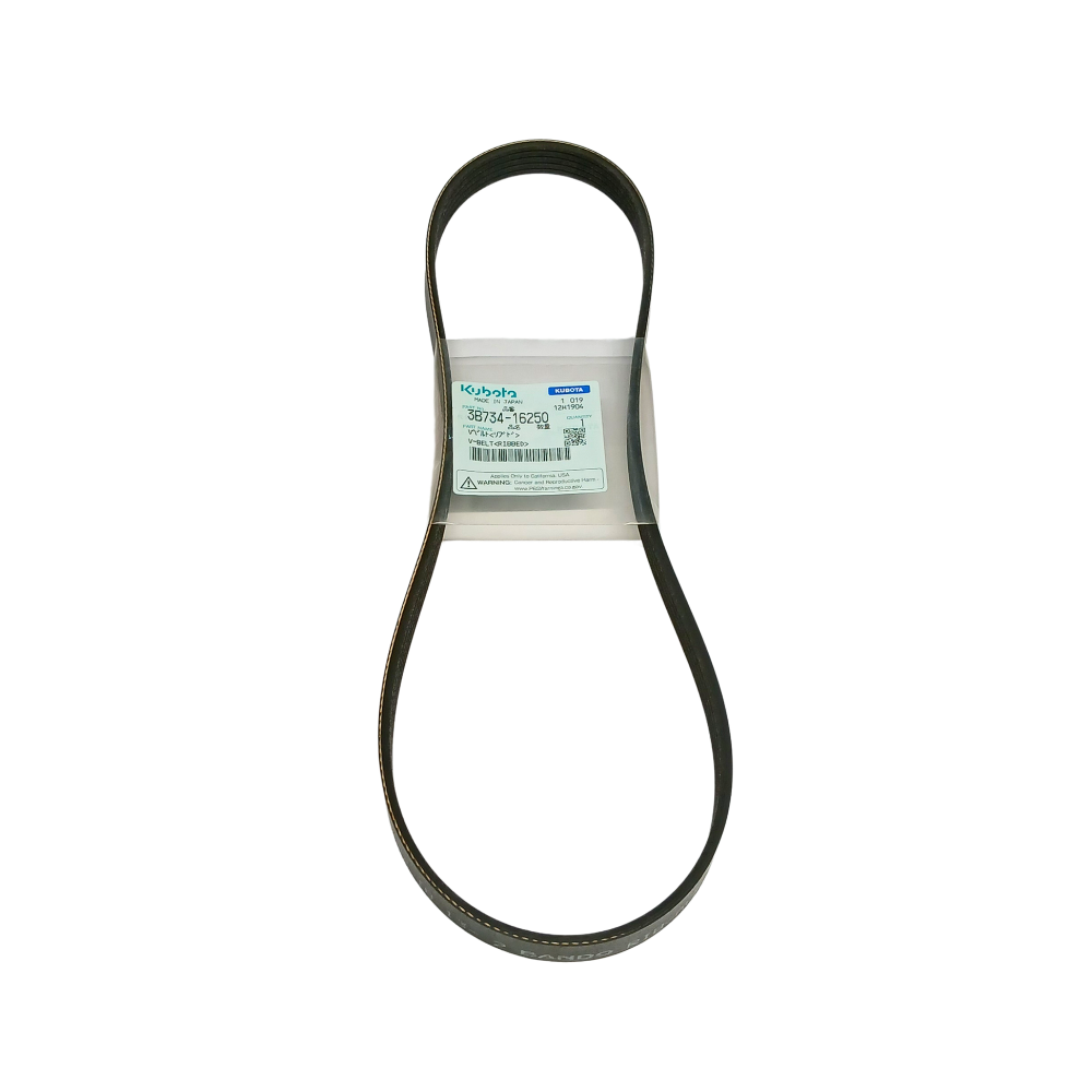 V BELT RIBBED (KU-3B73416250)