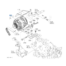 ALTERNATOR ASSEMBLY (150A) (KU-3J03067133)