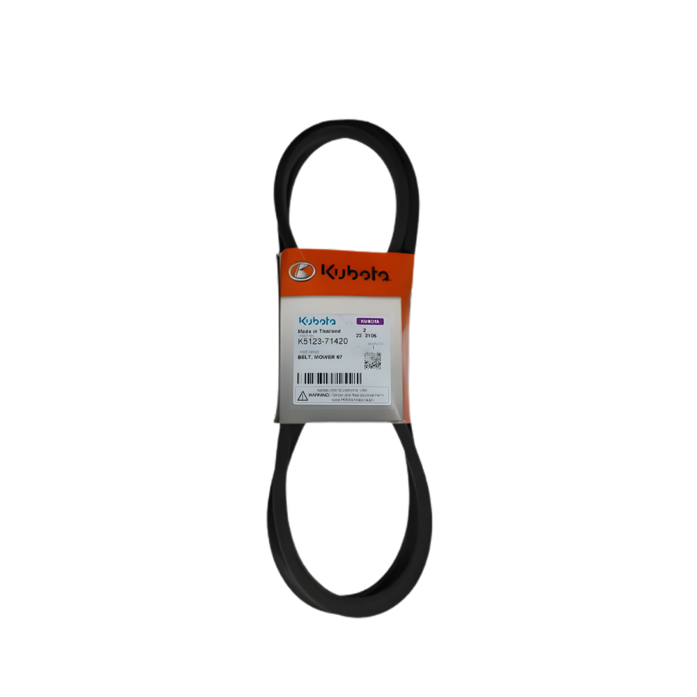 BELT,MOWER 67 (KU-K512371420)