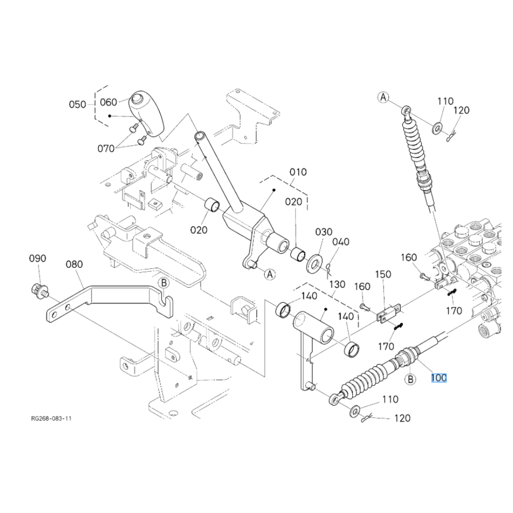 CABLE(BLADE) (KU-RG26865770)