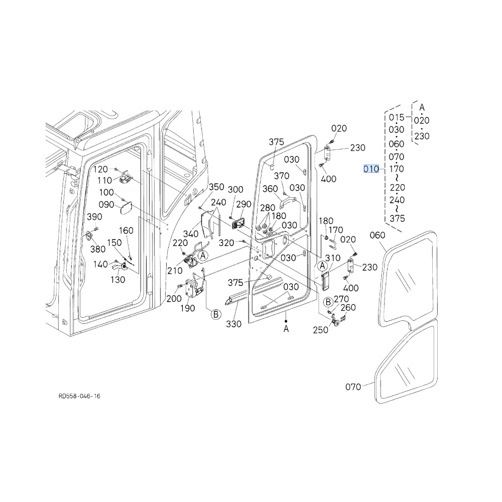 DOOR ASSY (KU-RP85146050)