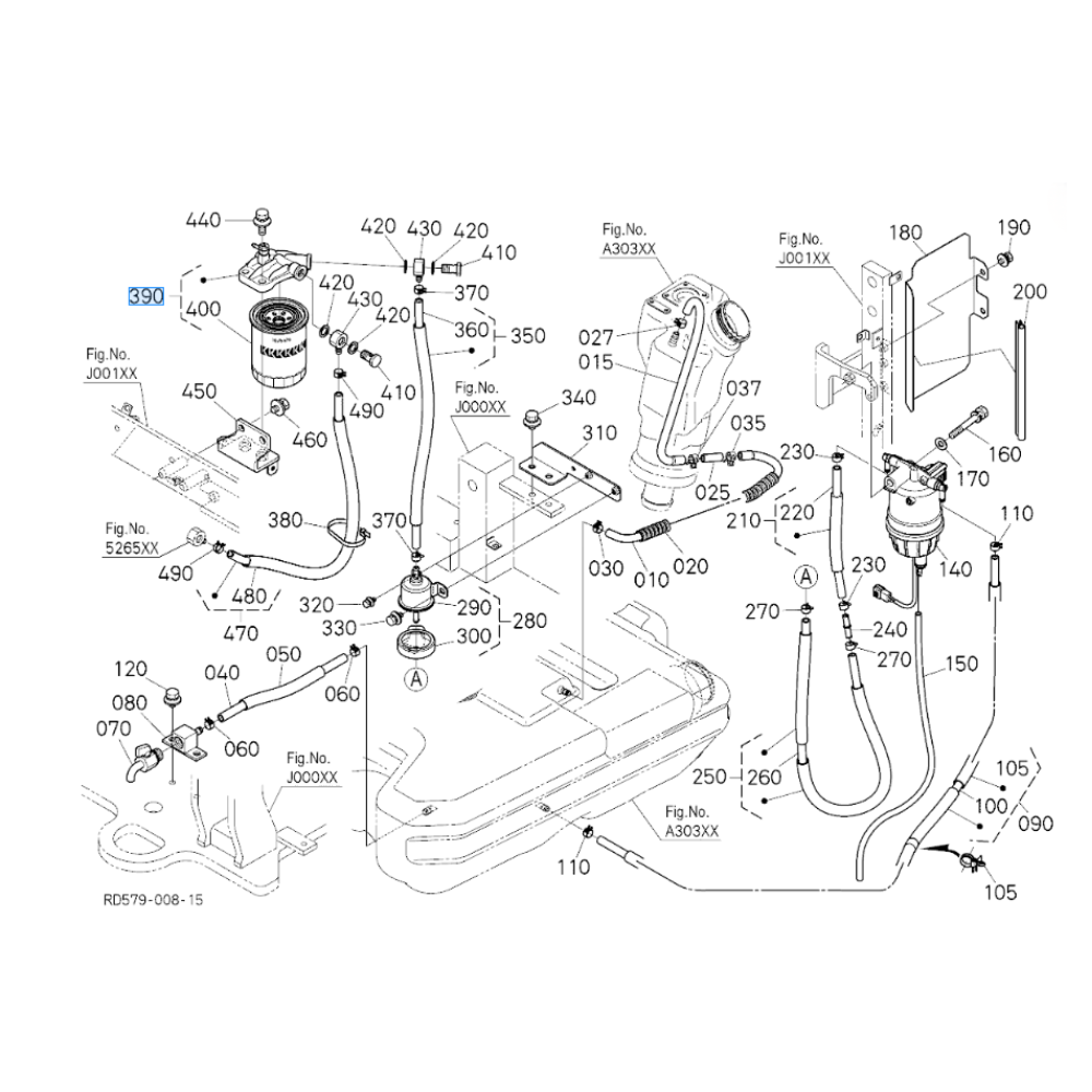 FILTER,ASSY(FUEL) (KU-RD57951500)