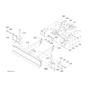 LH BLADE EXTENSION (KU-RG05874420)