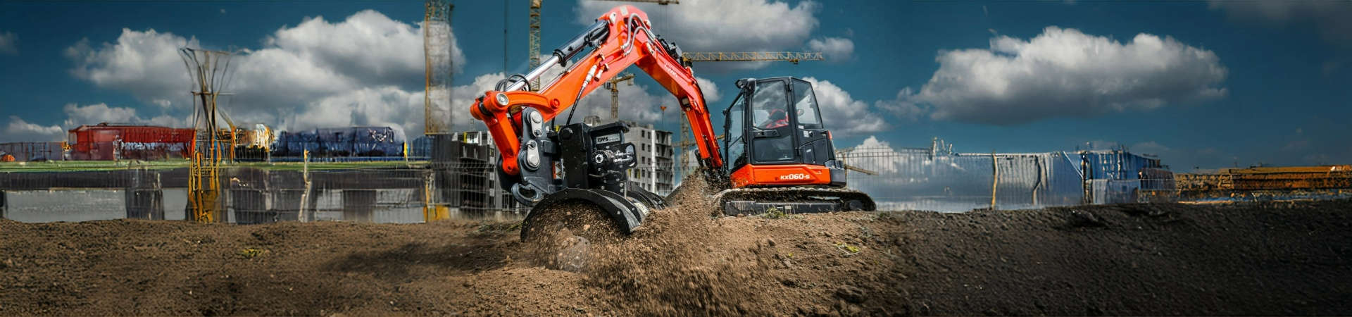 KUBOTA CAROUSEL_CONSTRUCTION