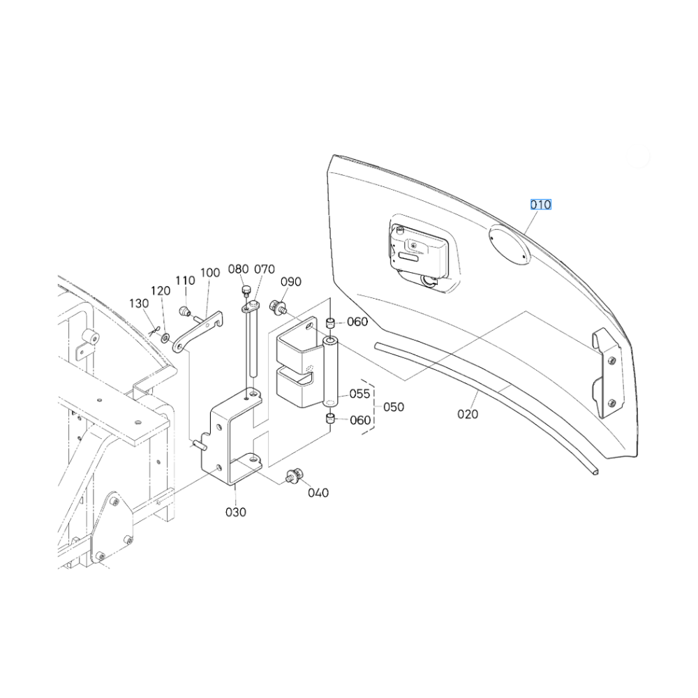 REAR BONNET (KU-RG26843612)