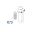 FILTER-HYDRAULIC OIL C (KU-W21CSH0238)