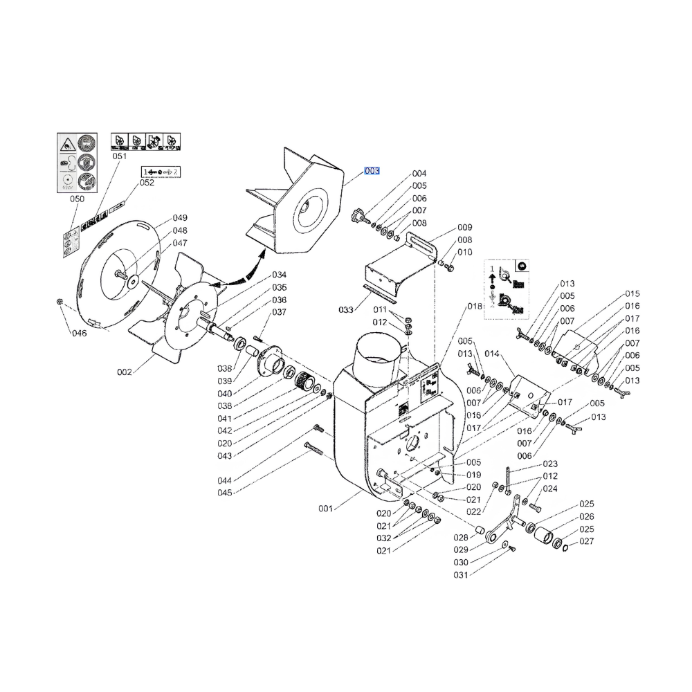 STANDARD FAN (KU-W21TS03944)