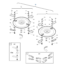 BLADE DISC ASSY FOR 15 (KU-W780000540)