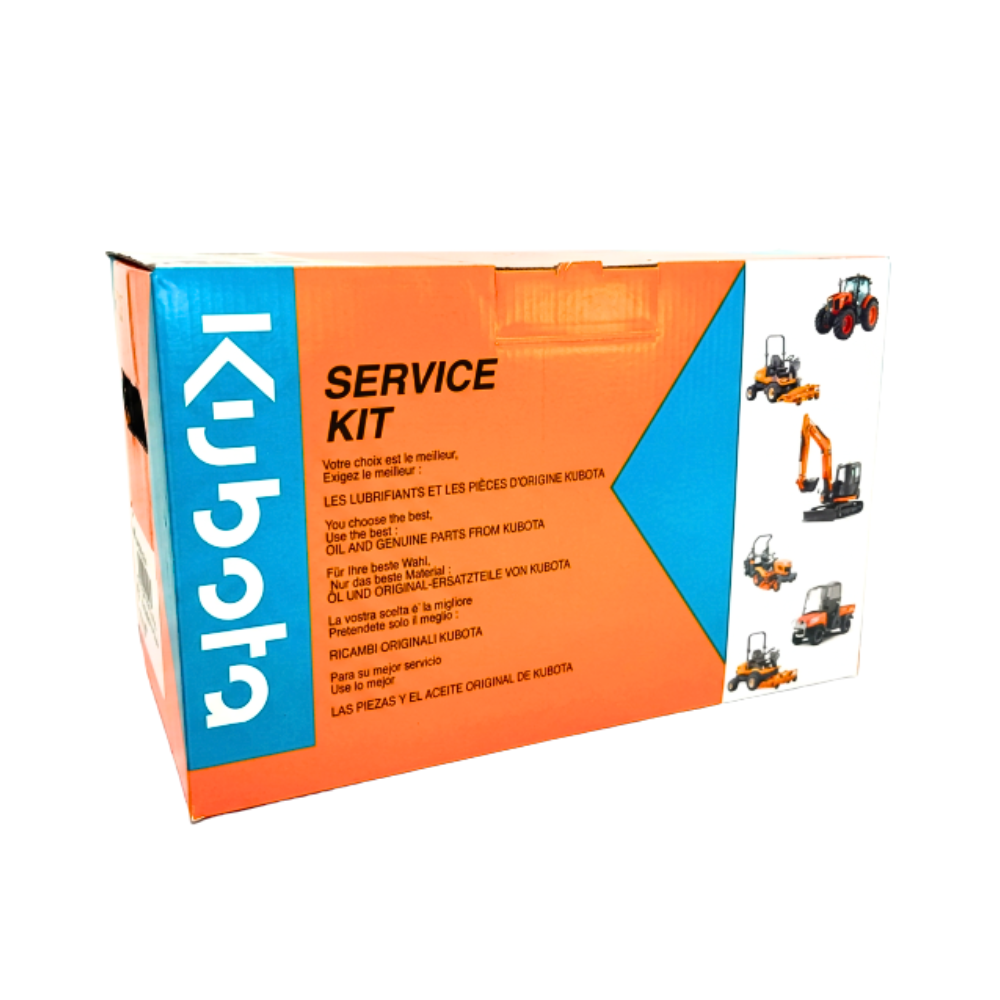 Kubota 1000 Hour Service Kit – RT140 / 140D / RT150 / 150D – W21CK00316