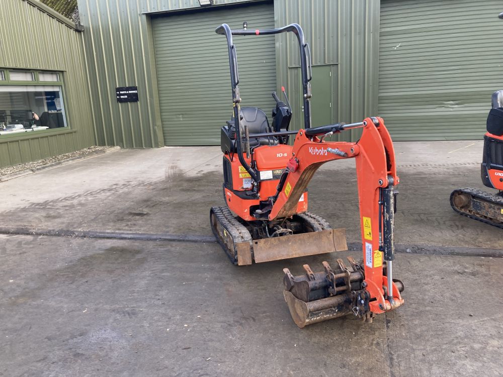 KUBOTA U10-5 MICRO EXCAVATOR (71034283) - Image 11
