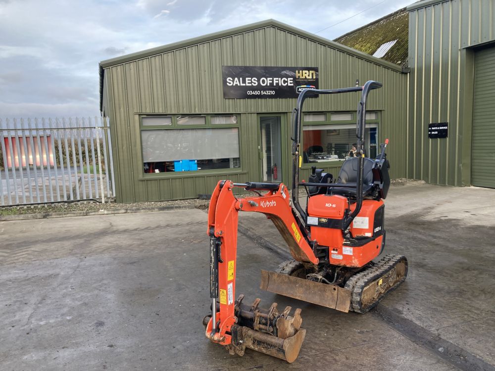 KUBOTA U10-5 MICRO EXCAVATOR (71034283) - Image 13