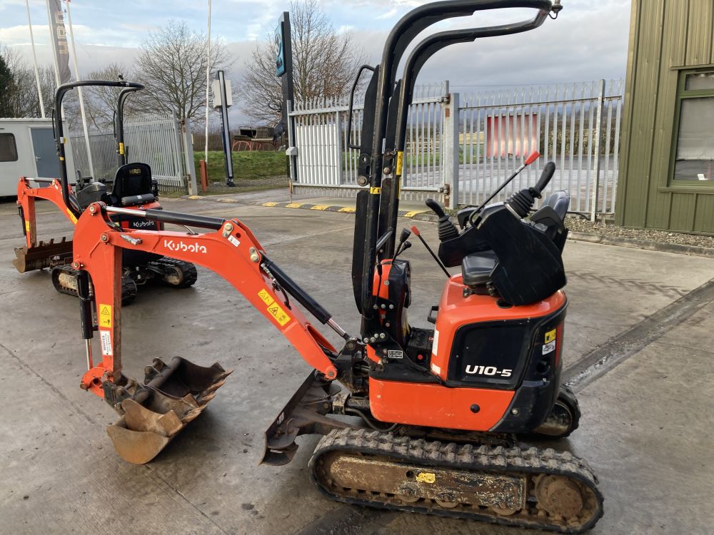 KUBOTA U10-5 MICRO EXCAVATOR (71034283) - Image 14