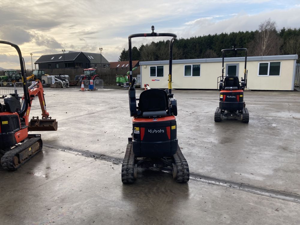 KUBOTA U10-5 MICRO EXCAVATOR (71034283) - Image 16