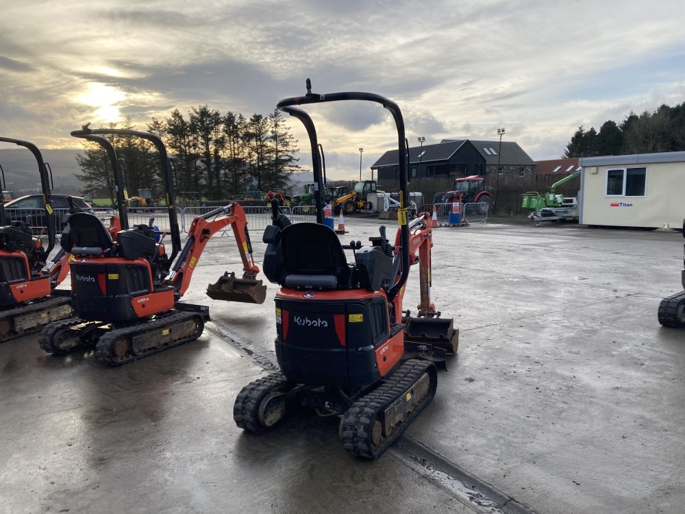 KUBOTA U10-5 MICRO EXCAVATOR (71034283) - Image 17