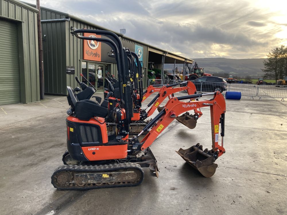 KUBOTA U10-5 MICRO EXCAVATOR (71034283) - Image 18