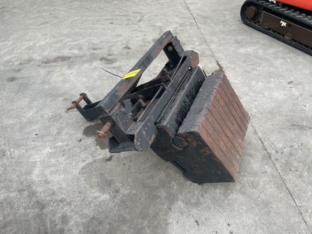 CASE WEIGHTS C/W HOLDER (12012126) - Image 6