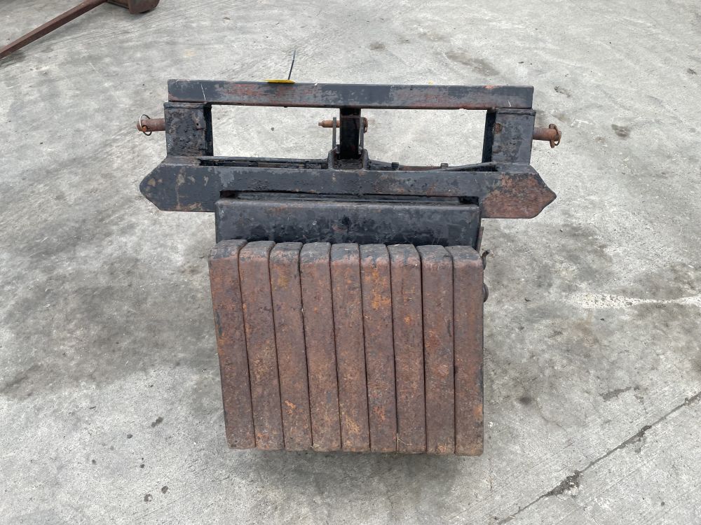 CASE WEIGHTS C/W HOLDER (12012126) - Image 7