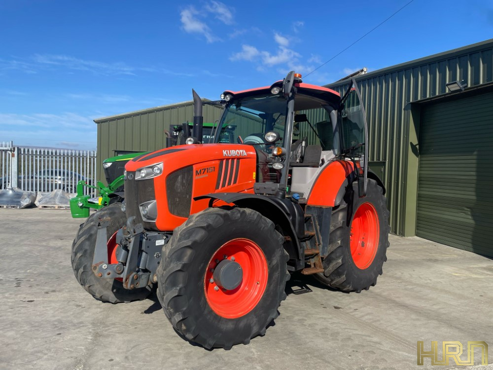 KUBOTA M7151 TRACTOR (41031756) - Image 17