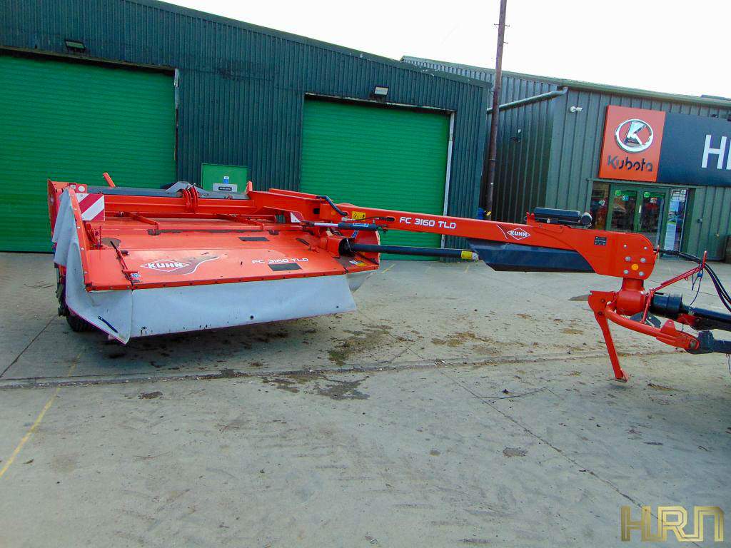 KUHN FC 3160 TRAILED MOWER (12010187) - Image 2