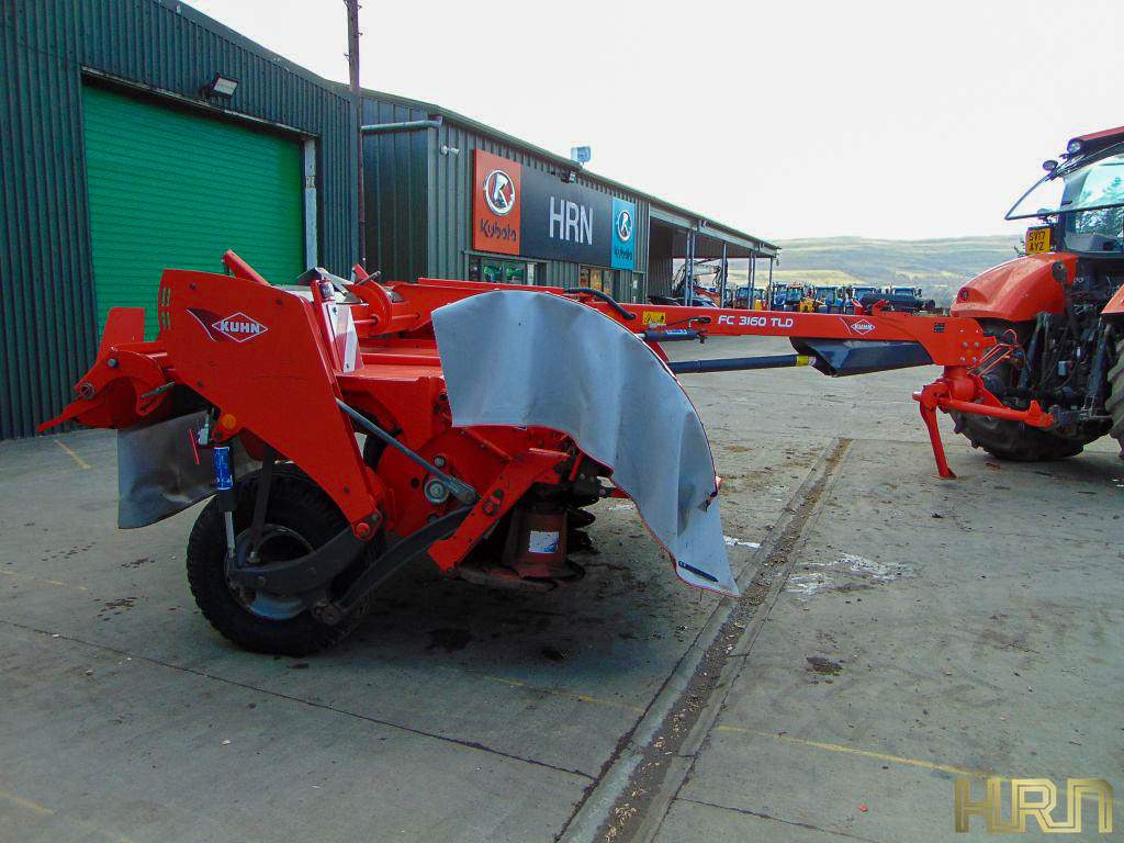 KUHN FC 3160 TRAILED MOWER (12010187) - Image 3