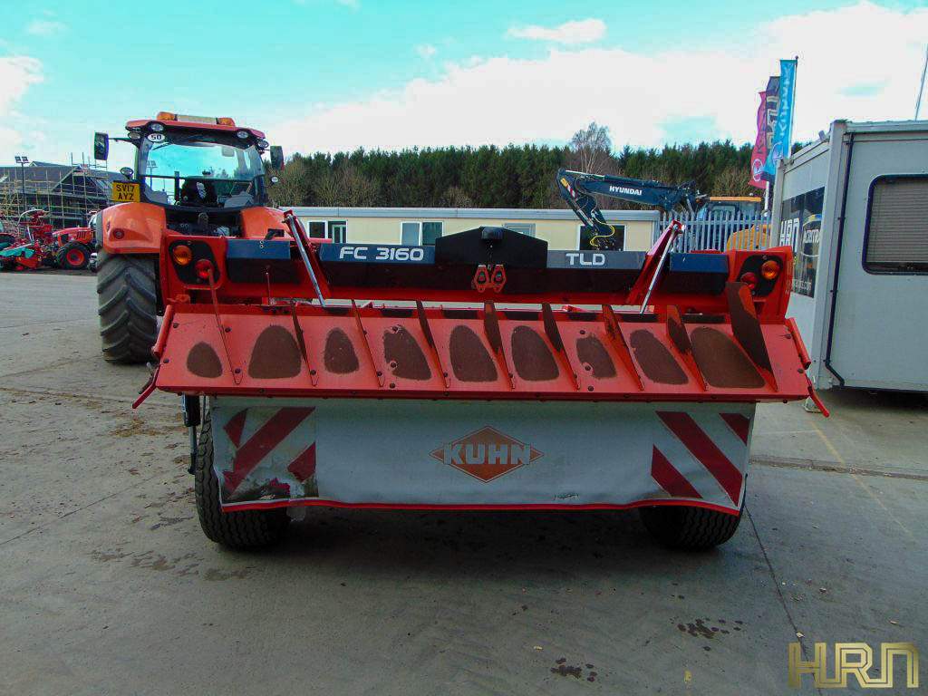 KUHN FC 3160 TRAILED MOWER (12010187) - Image 5