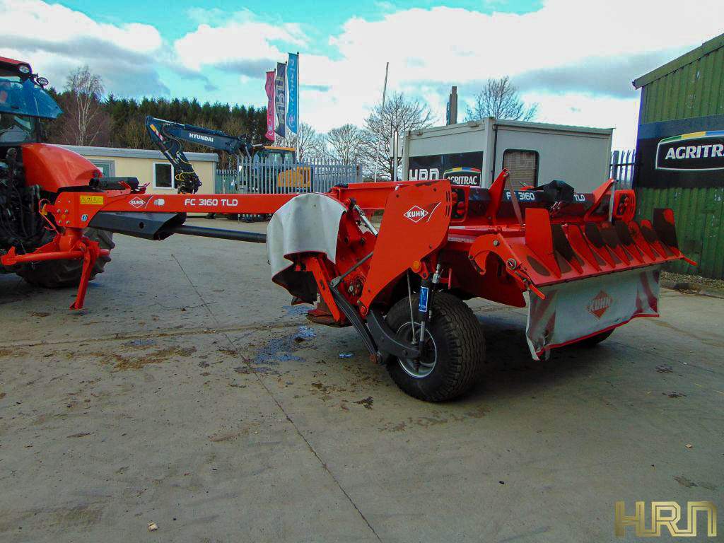 KUHN FC 3160 TRAILED MOWER (12010187) - Image 6