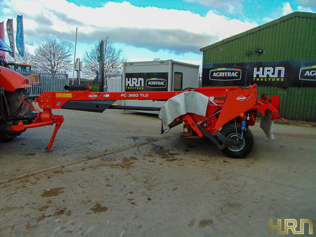KUHN FC 3160 TRAILED MOWER (12010187) - Image 7