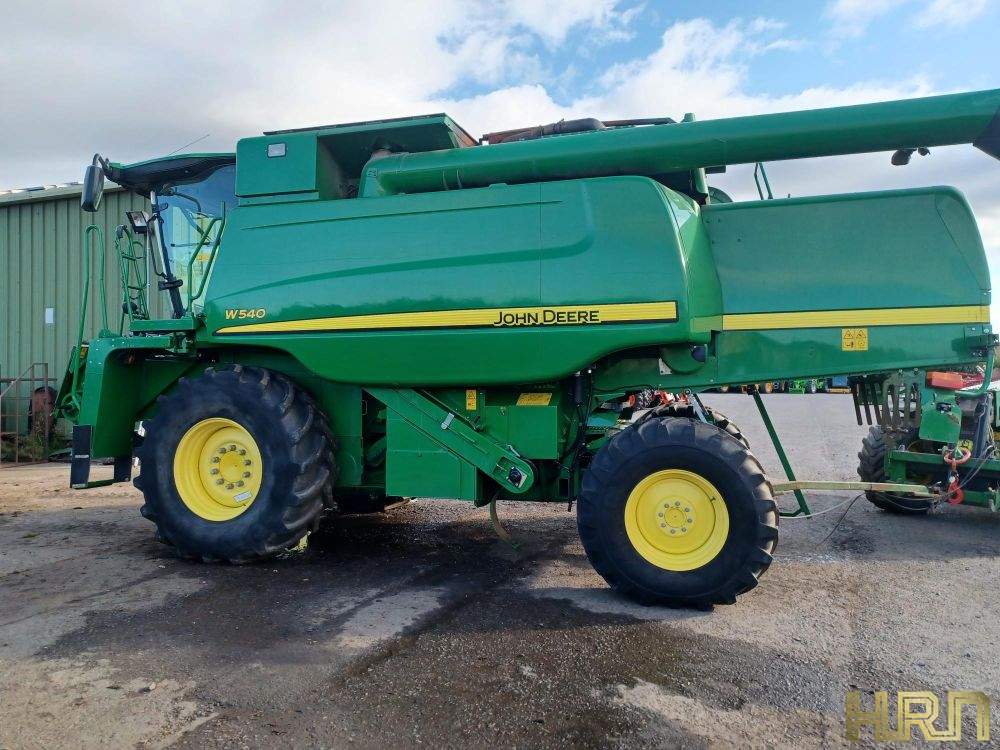 JOHN DEERE W540 COMBINE (12010136) - Image 7