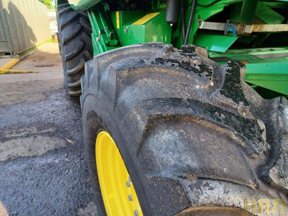 JOHN DEERE W540 COMBINE (12010136) - Image 20