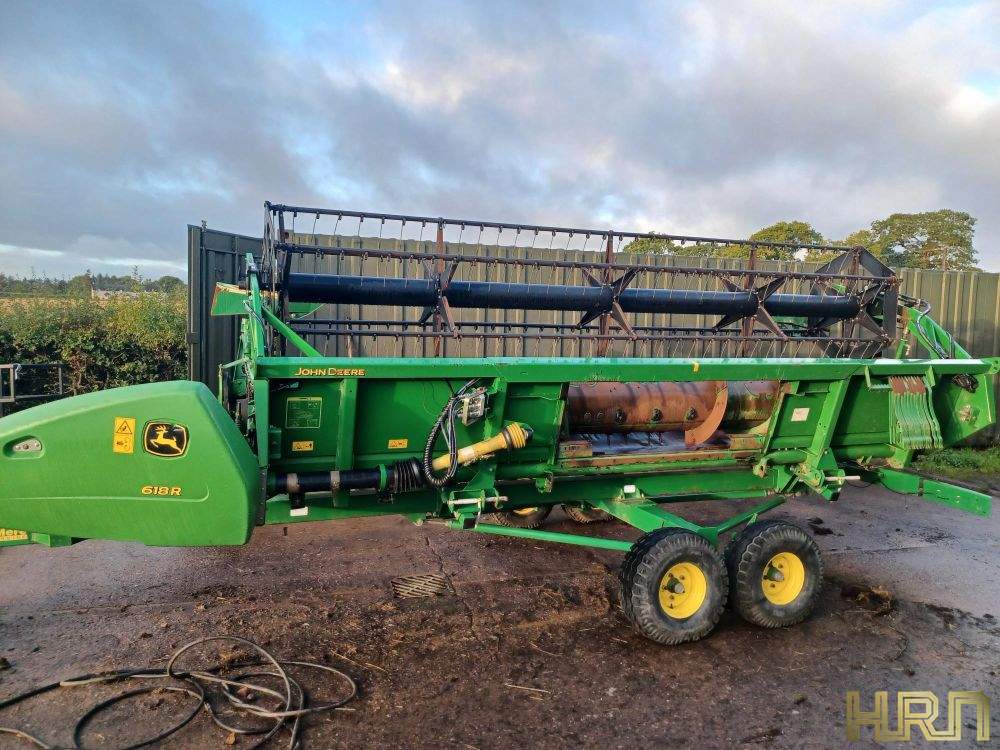 JOHN DEERE W540 COMBINE (12010136) - Image 27