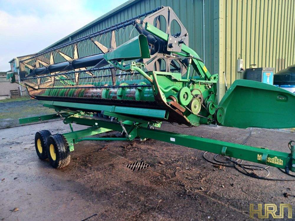JOHN DEERE W540 COMBINE (12010136) - Image 30