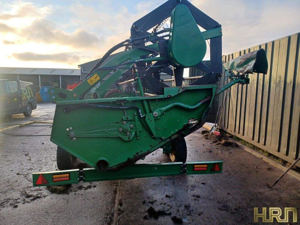 JOHN DEERE W540 COMBINE (12010136) - Image 31