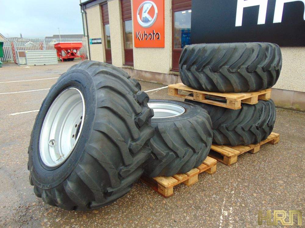 MISC WHEELS&TYRES 4 X WHEELS & TYRES (11025024) - Image 2