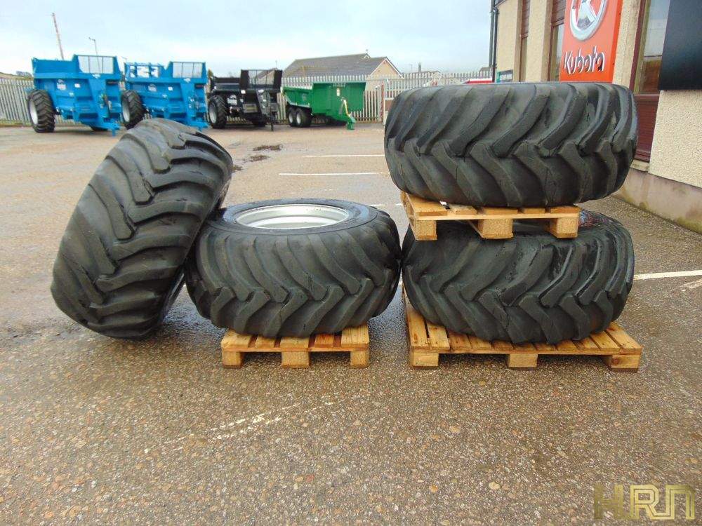 MISC WHEELS&TYRES 4 X WHEELS & TYRES (11025024) - Image 3