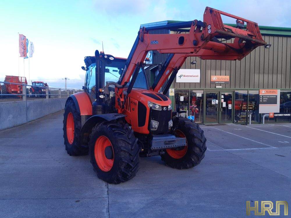 KUBOTA M7151 TRACTOR (71024490) - Image 8