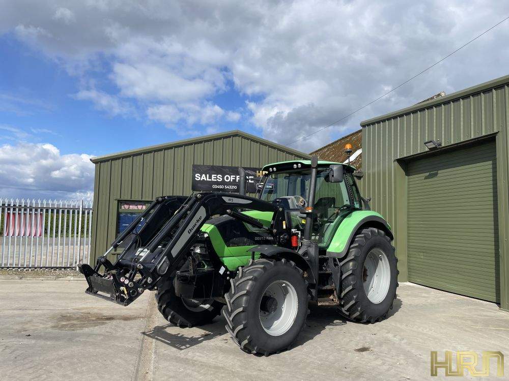 DEUTZ 6160 TRACTOR (71033128) - Image 2
