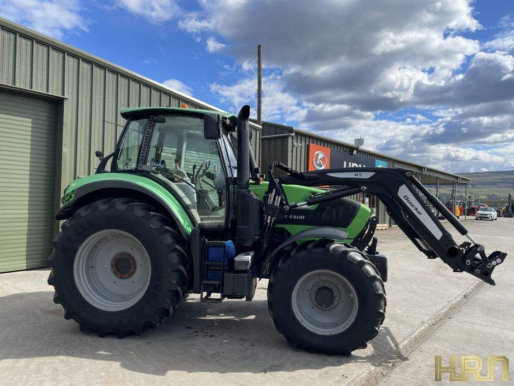 DEUTZ 6160 TRACTOR (71033128) - Image 3