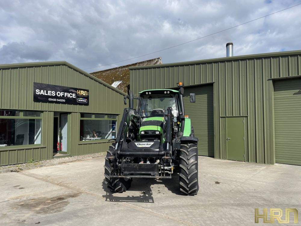 DEUTZ 6160 TRACTOR (71033128) - Image 4