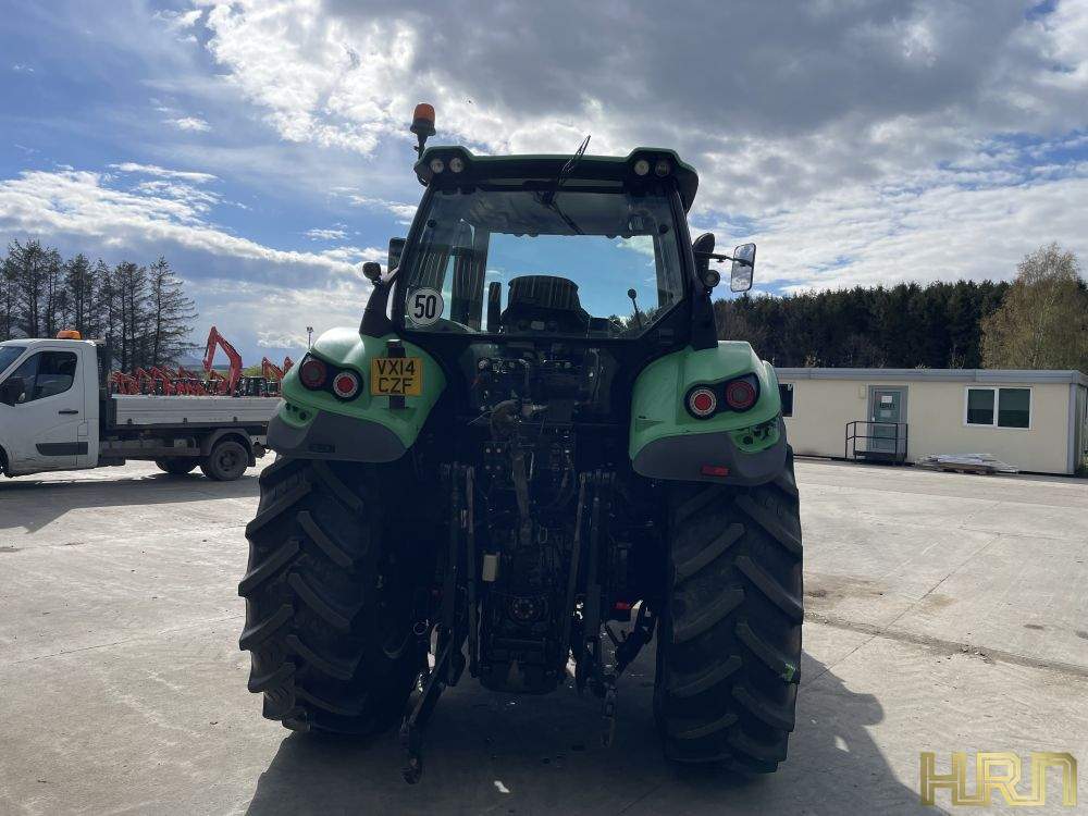 DEUTZ 6160 TRACTOR (71033128) - Image 5
