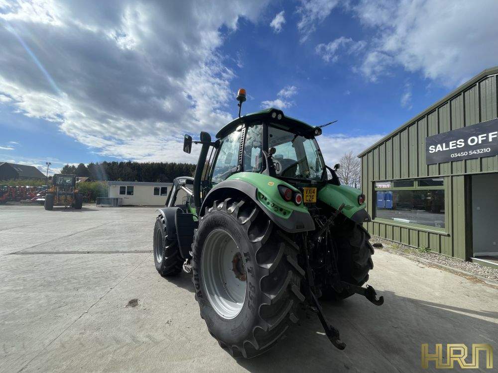 DEUTZ 6160 TRACTOR (71033128) - Image 6