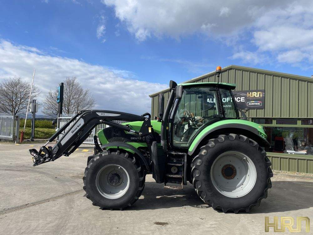 DEUTZ 6160 TRACTOR (71033128) - Image 7