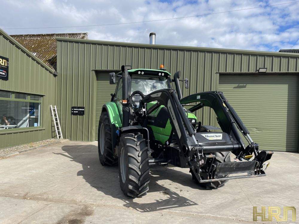 DEUTZ 6160 TRACTOR (71033128) - Image 8