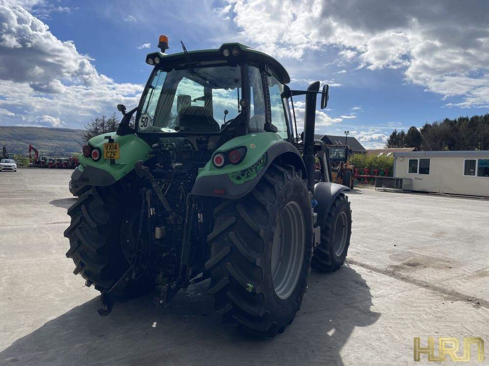 DEUTZ 6160 TRACTOR (71033128) - Image 9