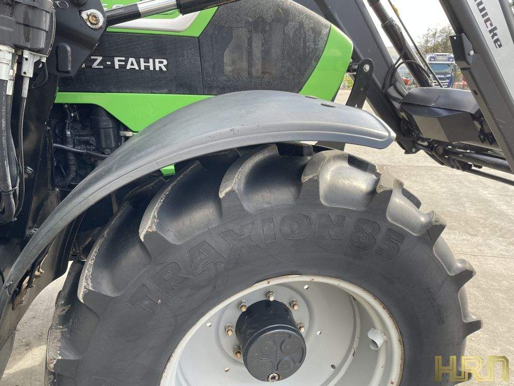 DEUTZ 6160 TRACTOR (71033128) - Image 11