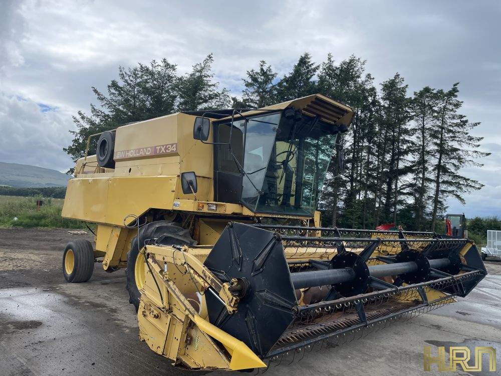 NEW HOLLAND TX34 COMBINE (11033583) - Image 7